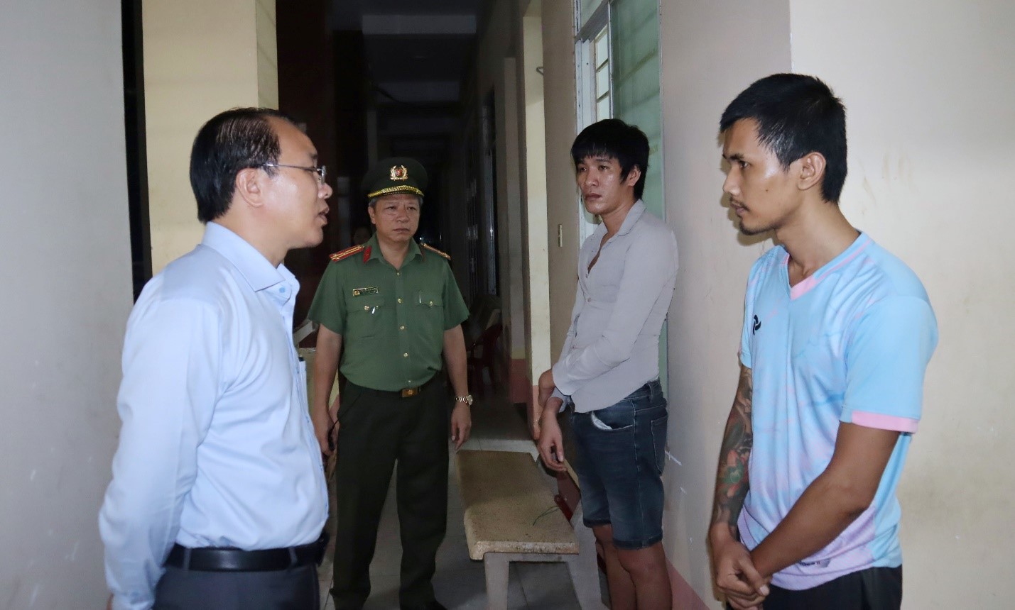 CA kiểm tra mautuy 1