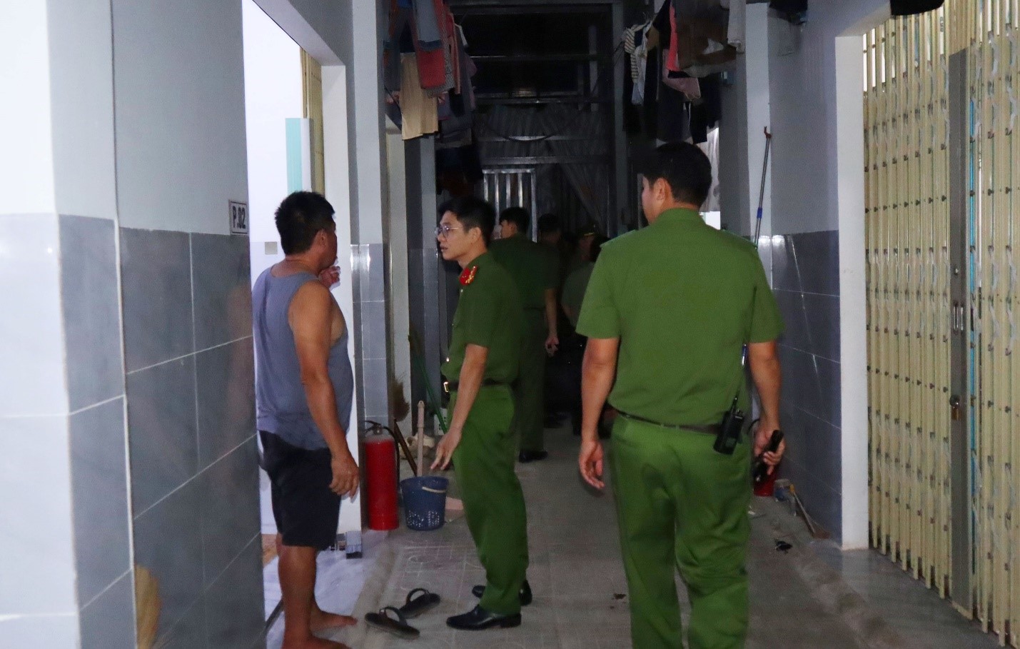 CA kiểm tra mautuy 2