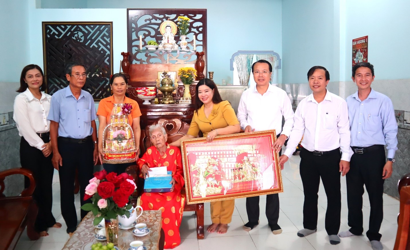 Chúc thọ Nd