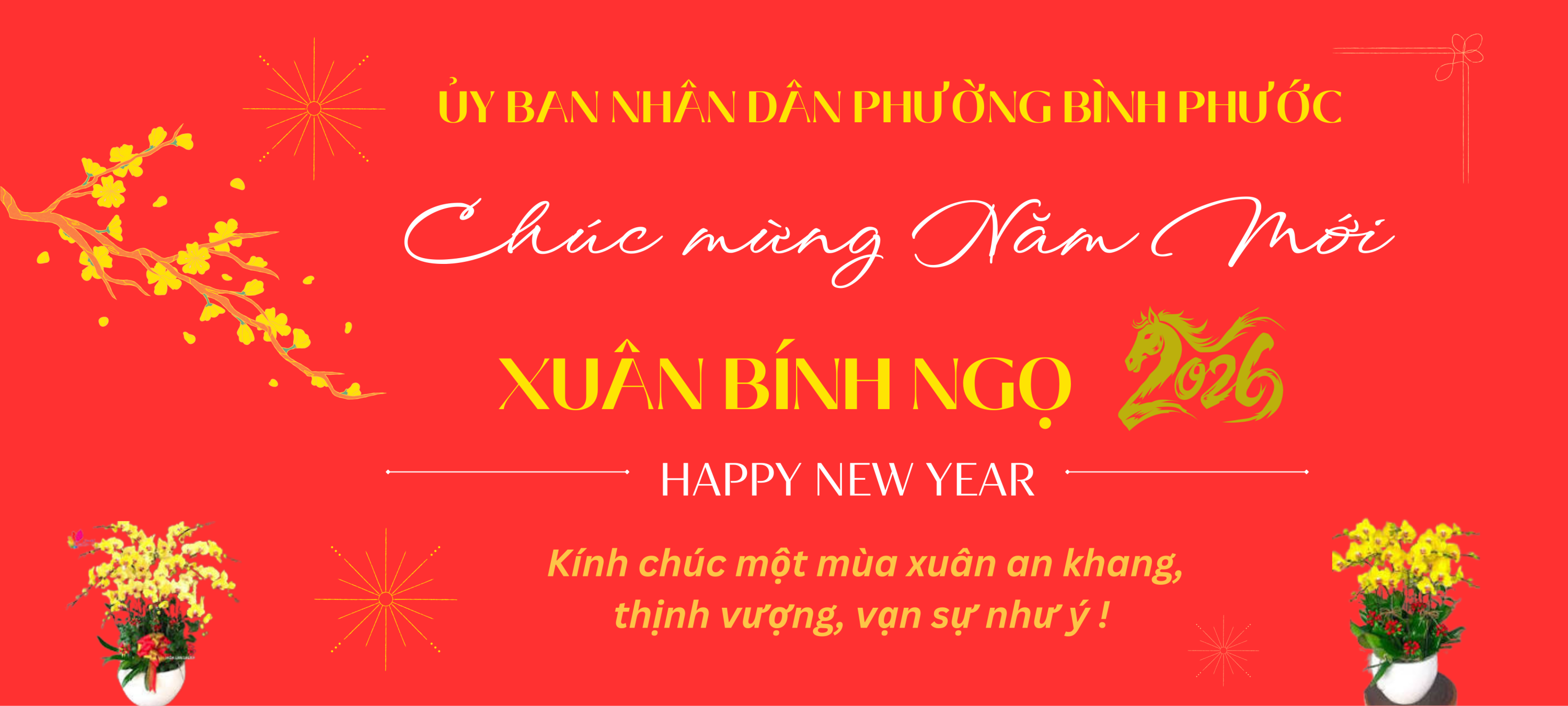 Bài đăng facebook vàng đỏ sang trọng llời chúc mừng năm mới xuân ất tỵ 2025 (3)